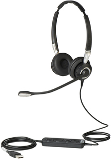 Наушники Jabra BIZ 2400 II Duo USB UC 2499-829-309