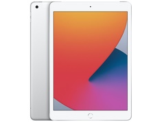 Планшет APPLE iPad 10.2 2020 Wi-Fi + Cellular 128Gb Silver MYMM2RU/A