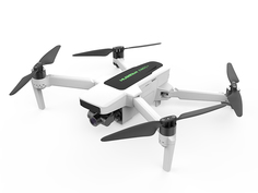 Квадрокоптер Hubsan Zino 2 Plus + сумка + дополнительный аккумулятор, белый