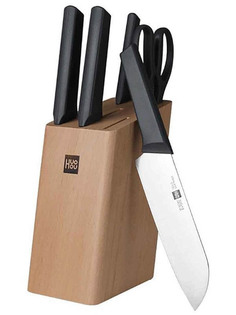 Набор ножей HuoHou Fire Kitchen Steel Knife Set 6in1 HU00057 Xiaomi
