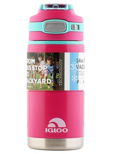 Термокружка Igloo Tahoe 14 415ml Pink 00070363