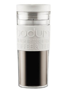 Термокружка Bodum Travel Mug 450ml White 11685-913S