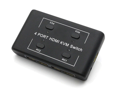 Переключатель KVM Orient HS41 31067