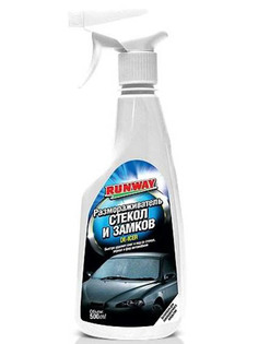 Размораживатель стекол Runway 500ml RW5059