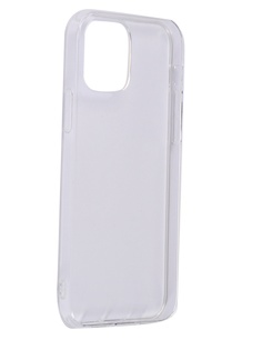 Чехол Innovation для APPLE iPhone 12/12 Pro Silicone Transparent 18054