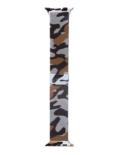 Аксессуар Ремешок Bruno для APPLE Watch 38/40mm Milano Camouflage 1029 Br.Uno