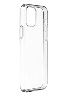 Чехол Brosco для APPLE iPhone 12 / 12 Pro TPU Transparent IP12(12PRO)-TPU-TRANSPARENT