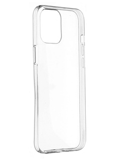 Чехол Zibelino для APPLE iPhone 12 Pro Max Ultra Thin Transparent ZUTC-APL-12-PRO-M-WHT