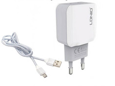 Зарядное устройство Ldnio A2202 2xUSB + Cable Micro USB White LD_B4392