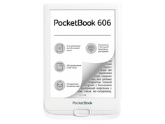 Электронная книга PocketBook 606 White