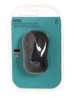 Мышь Logitech M185 Dark-Grey 910-002238 / 910-002252