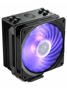 Кулер Cooler Master Hyper 212 RGB Black Edition RR-212S-20PC-R1 (IntelLGA1150/1151/1155/1156/LGA2066/LGA1356/1366/LGA2011/2011-3/ AMD AM2/AM2+/AM3/AM3+/FM1/AM4/FM2/FM2+)