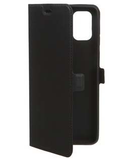 Чехол DF для Samsung Galaxy M51 Black sFlip-71