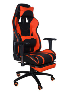 Компьютерное кресло Меб-фф MFG-6016 Black-Orange