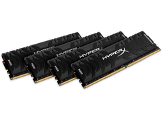 Модуль памяти HyperX Predator DDR4 DIMM 2666MHz PC-21300 CL13 - 32Gb Kit (4x8Gb) HX426C13PB3K4/32