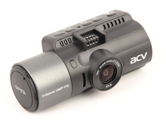 Видеорегистратор ACV GQ914 V2, 3 камеры, GPS, черный