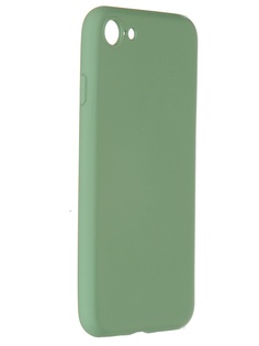 Чехол Pero для APPLE iPhone 7 / 8 / SE2 Liquid Silicone Green PCLS-0001-GN ПЕРО
