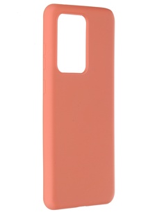Чехол Pero для Samsung Galaxy S20 Ultra Liquid Silicone Orange PCLS-0011-OR ПЕРО
