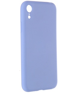 Чехол Pero для APPLE iPhone XR Soft Touch Light Blue CC01-IXROB ПЕРО