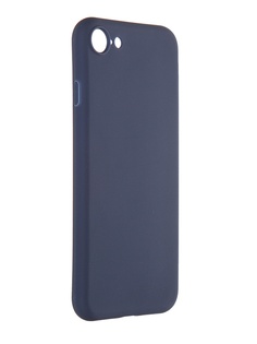 Чехол Pero для APPLE iPhone 7 Soft Touch Blue PRSTC-I7BL ПЕРО