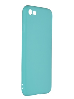 Чехол Pero для APPLE iPhone 7 Soft Touch Turquoise PRSTC-I7C ПЕРО