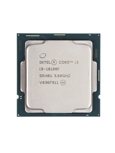 Процессор Intel Core I3-10100F (3600MHz/LGA1200/L3 6144Kb) OEM Выгодный набор + серт. 200Р!!!