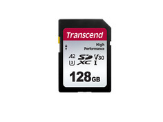 Карта памяти 128Gb - Transcend SDXC 330S TS128GSDC330S