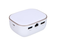 Хаб USB Baseus Type-C Adapter AC Multifunctional Charger White CAHUB-AU02