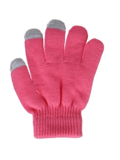 Теплые перчатки для сенсорных дисплеев Activ Детские Pink 124440