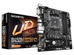 Материнская плата GigaByte B450M DS3H V2