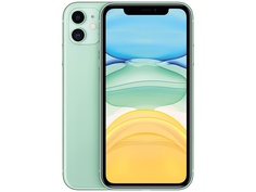 Сотовый телефон APPLE iPhone 11 - 128Gb Green новая комплектация MHDN3RU/A Выгодный набор для Selfie + серт. 200Р!!!