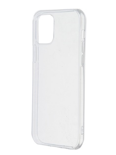 Чехол LuxCase для APPLE iPhone 12 / 12 Pro TPU 1.1mm Transparent 60232