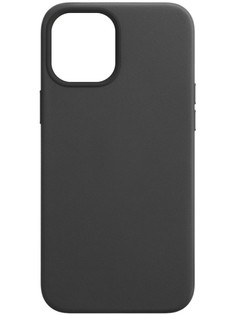 Чехол для APPLE iPhone 12 Pro Max Leather Case with MagSafe Black MHKM3ZE/A