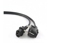 Кабель Wize Евровилка 3-pin - C13 6A 3.0m CAC6-EU-C13-3M