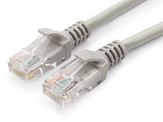Сетевой кабель Gembird Cablexpert UTP cat.5 10 Gray PP10-10M