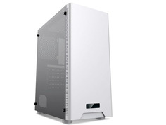 Корпус Formula CL-3301W ATX TG White без БП 1179207