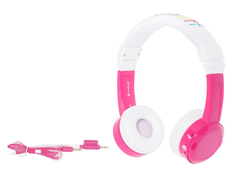 Наушники Onanoff BuddyPhones InFlight BP-IF-PINK-01-K