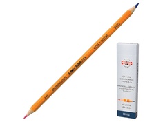 Карандаш двухцветный Koh-i-Noor Red-Blue 34330EG001KS