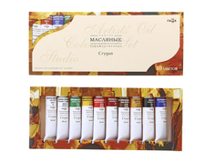 Масляные краски Гамма Студия 10 цветов 201005