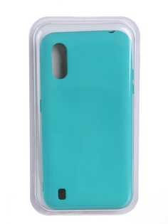 Чехол Innovation для Samsung Galaxy M01 Soft Inside Turquoise 19087