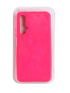 Чехол Innovation для Honor 20 Soft Inside Light Pink 19045