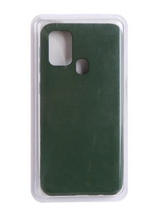 Чехол Innovation для Samsung Galaxy F41 Soft Inside Khaki 19075