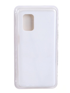 Чехол Innovation для Samsung Galaxy M31S Soft Inside White 19113