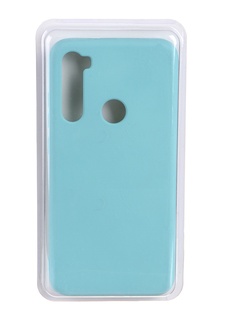 Чехол Innovation для Xiaomi Redmi Note 8 Soft Inside Turquoise 19229