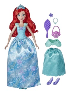 Игрушка Hasbro Disney Princess Кукла в платье с кармашками F01585L0