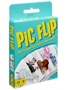 Настольная игра Mattel Pic Flip GKD70