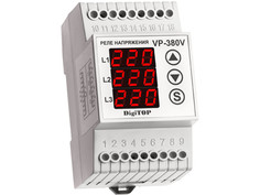 Реле контроля напряжения Digitop Vp-380В