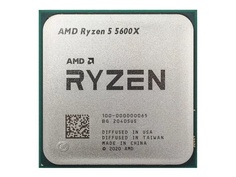 Процессор AMD Ryzen 5 5600X (3700MHz/AM4/L2+L3 32768Kb) 100-000000065 OEM Выгодный набор + серт. 200Р!!!