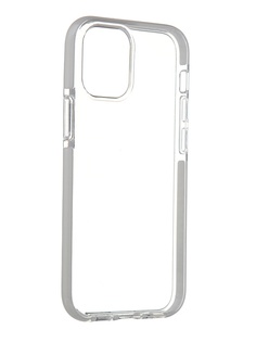 Чехол Gurdini для APPLE iPhone 12 Mini Crystall Ice Silicone White 913016