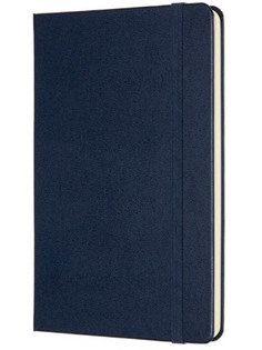 Блокнот Moleskine Classic Medium 115x180mm 120 листов Blue QP053B20 / 1127903